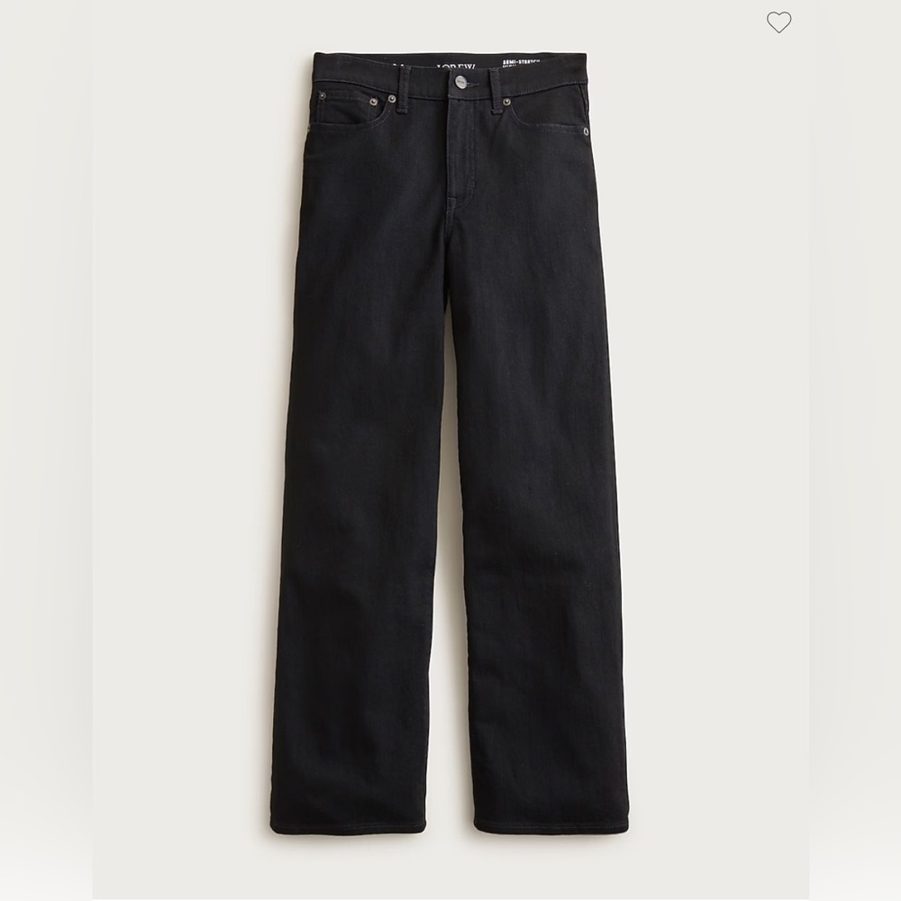 J. Crew Slim-Wide High Rise Semi-Stretch 28